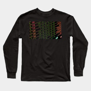 The Stock Exchange Long Sleeve T-Shirt